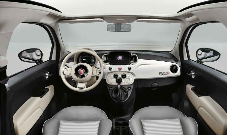 Торпедо Fiat 500C Collezione (312) 2018 года  (WW) (фото 6 из 47)